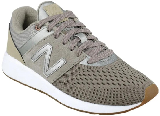 (W) New Balance 24 Siri Low Tops Retro Kelabu 'Gray' WRL24CRB Lookbook (W) New Balance 24 Siri Low Tops Retro Kelabu 'Gray' WRL24CRB
