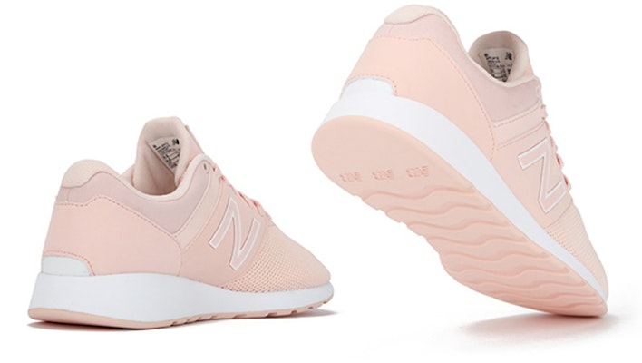 (W) New Balance 24 Siri 'Pink' WRL24TG Lookbook (W) New Balance 24 Siri 'Pink' WRL24TG