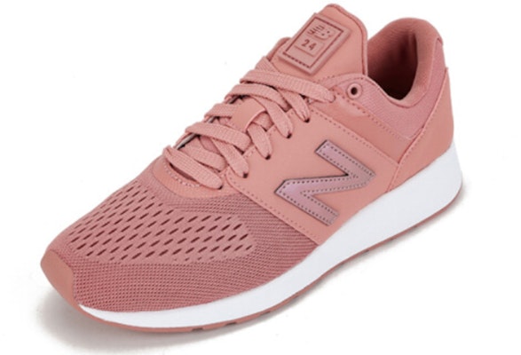 (W) New Balance 24 "Pink White" Seri 'Putih Merah Muda' WRL24TL Order (W) New Balance 24 "Pink White" Seri 'Putih Merah Muda' WRL24TL