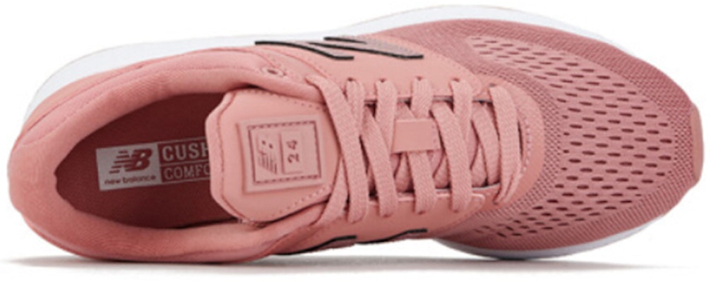 (W) New Balance 24 "Pink White" Seri 'Putih Merah Muda' WRL24TL Lookbook (W) New Balance 24 "Pink White" Seri 'Putih Merah Muda' WRL24TL