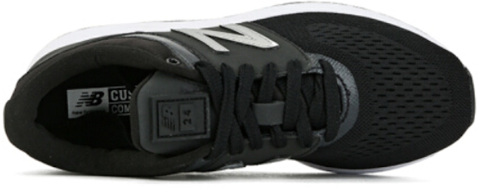 (W) New Balance 24 Series Negro D Ancho WRL24TI Lookbook (W) New Balance 24 Series Negro D Ancho WRL24TI