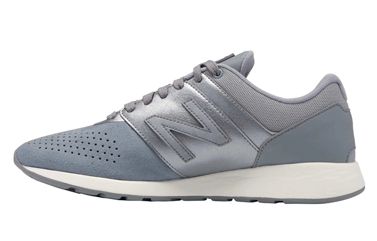 (Women) New Balance 24 Series Gray B Wide WRL24TQ