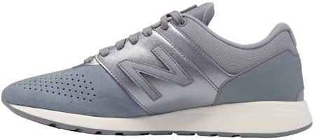 (Women) New Balance 24 Series Gray B Wide WRL24TQ (Women) New Balance 24 Series Gray B Wide WRL24TQ