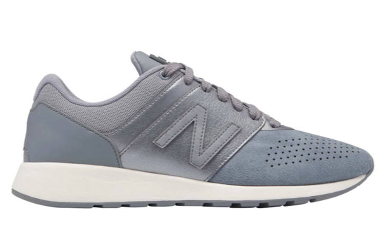 Order New Balance NB 24 跑步鞋 女款 灰色 B寬