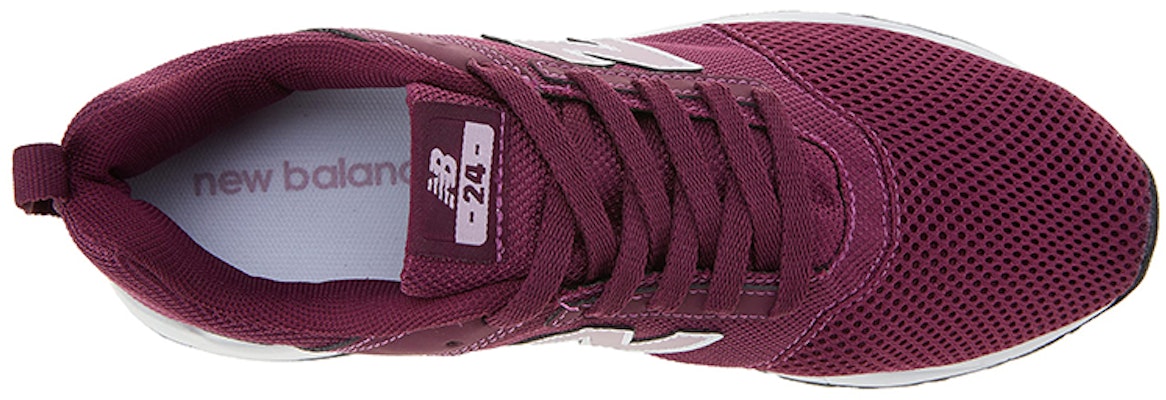 (W) New Balance 24 Series Low Kasual Ungu 'Merah' WS24BR8 Lookbook (W) New Balance 24 Series Low Kasual Ungu 'Merah' WS24BR8