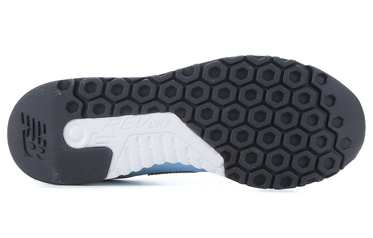 Shop (W) New Balance 24 Siri Kasut Rendah Biru WS24BR7