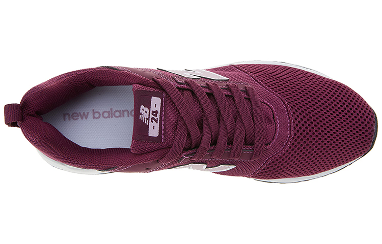 Lookbook (W) New Balance 24 Series Low Tops Kasual Ungu 'Merah' WS24BR8