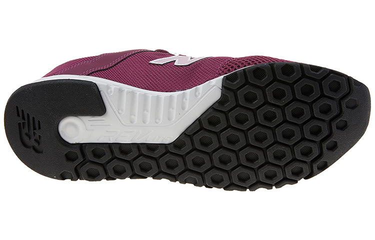 Shop (W) New Balance 24 Series Low Tops Kasual Ungu 'Merah' WS24BR8