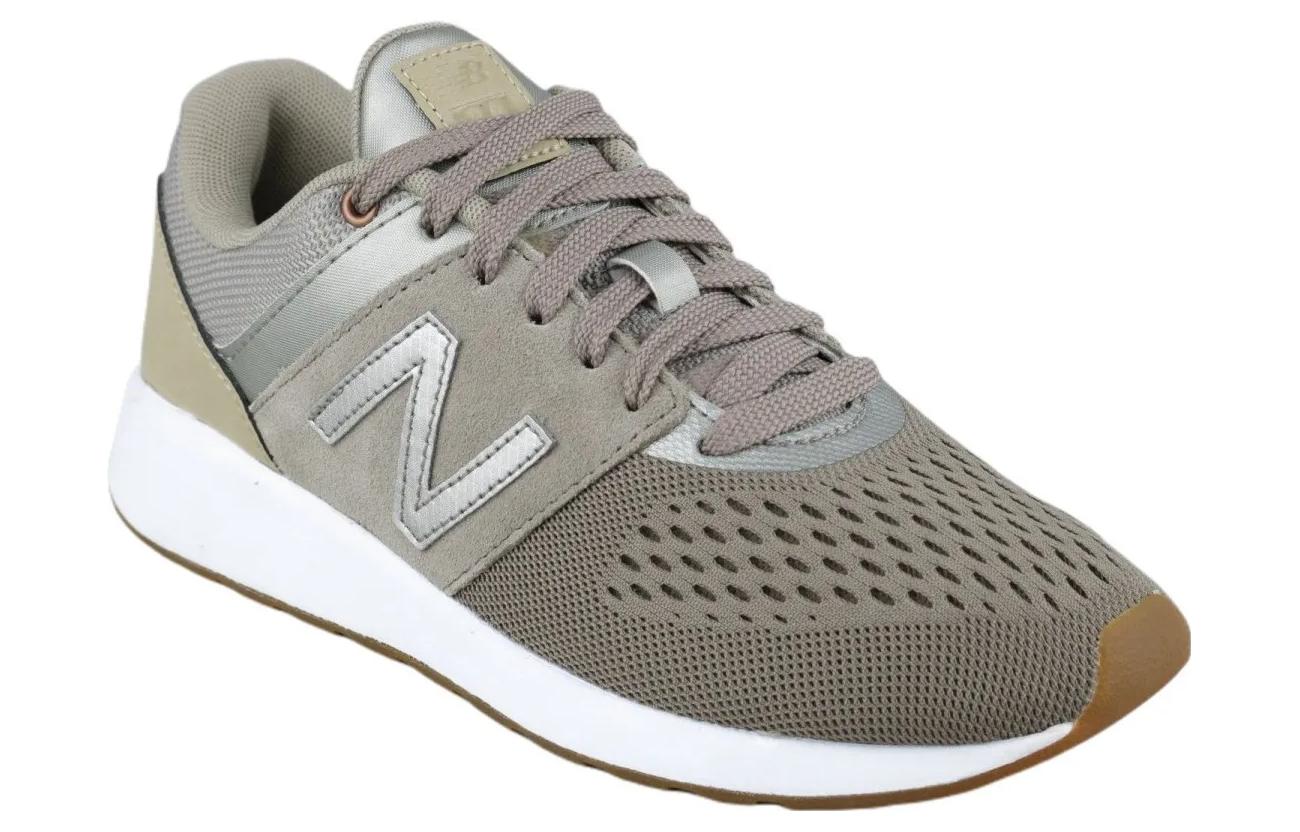 Lookbook (W) New Balance 24 Series Low Tops Retro Gris 'Grey' Zapatillas. WRL24CRB