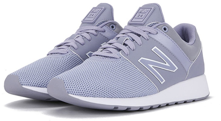 (W) Sneakers New Balance 24 Abu-Abu WRL24TH Order (W) Sneakers New Balance 24 Abu-Abu WRL24TH