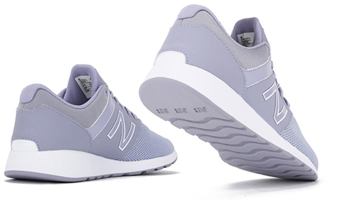 (W) Sneakers New Balance 24 Abu-Abu WRL24TH Lookbook (W) Sneakers New Balance 24 Abu-Abu WRL24TH