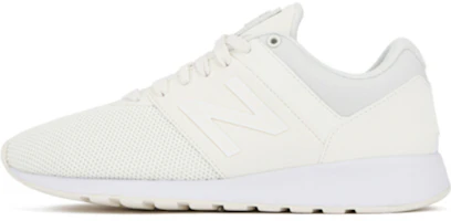 (Women) New Balance 24 Sport Shoes White WRL24TE (Women) New Balance 24 Sport Shoes White WRL24TE