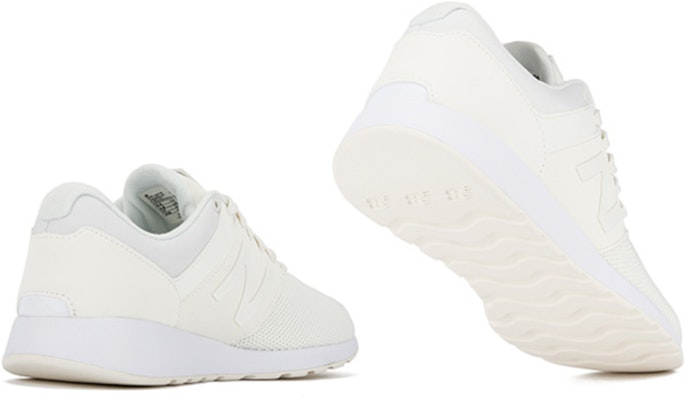 (W) New Balance 24 Zapatillas Deportivas Blancas WRL24TE Lookbook (W) New Balance 24 Zapatillas Deportivas Blancas WRL24TE