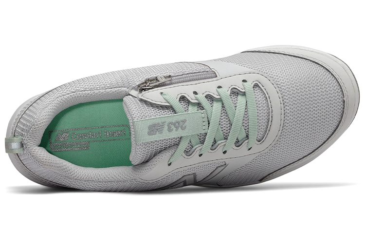 Lookbook (W) New Balance Serie 263 Gris WW263C2