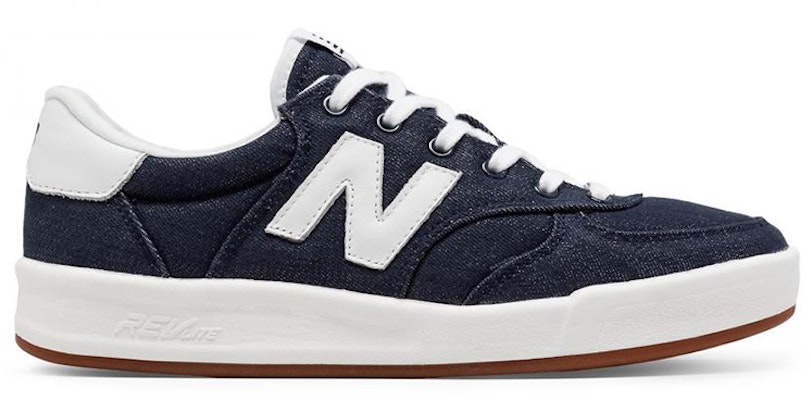 (W) New Balance 300 Cotton Denim 'Biru Putih' WRT300IN Order (W) New Balance 300 Cotton Denim 'Biru Putih' WRT300IN