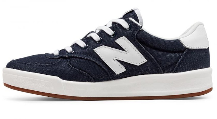 (W) New Balance 300 Cotton Denim 'Biru Putih' WRT300IN Buy (W) New Balance 300 Cotton Denim 'Biru Putih' WRT300IN