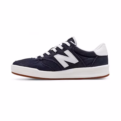 (W) NB 300 Cotton Denim 'Blue White'