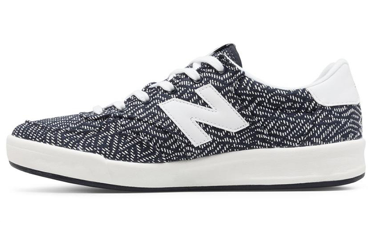 Buy 新百倫NB 300 棉質丹寧 潮流百搭休閒 低幫 板鞋 女款 藍白