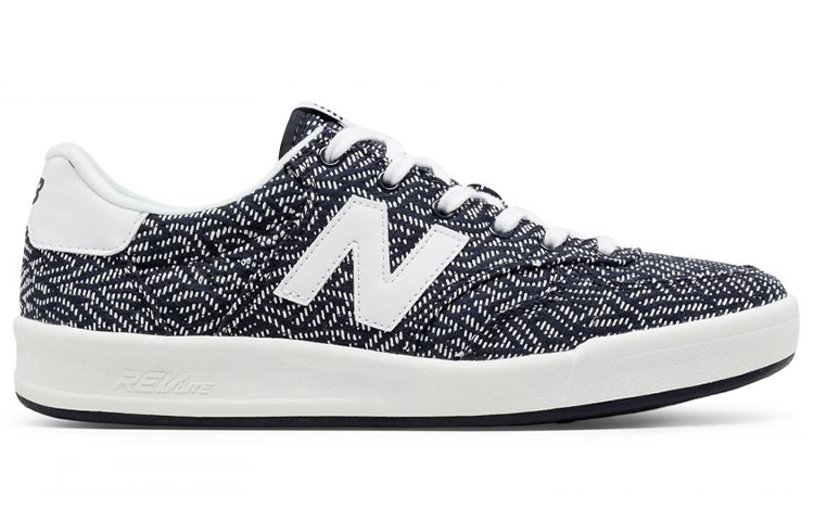 (W) NB 300 Cotton Denim 'Blue White' 圖 2