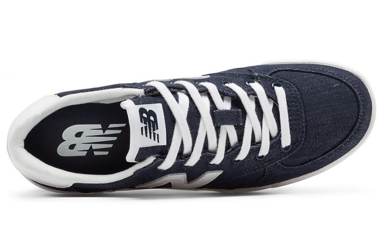 Lookbook (W) New Balance 300 Cotton Denim 'Biru Putih' WRT300IN