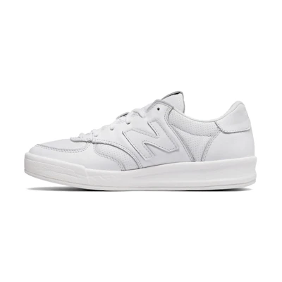 (W) NB 300 Leather White
