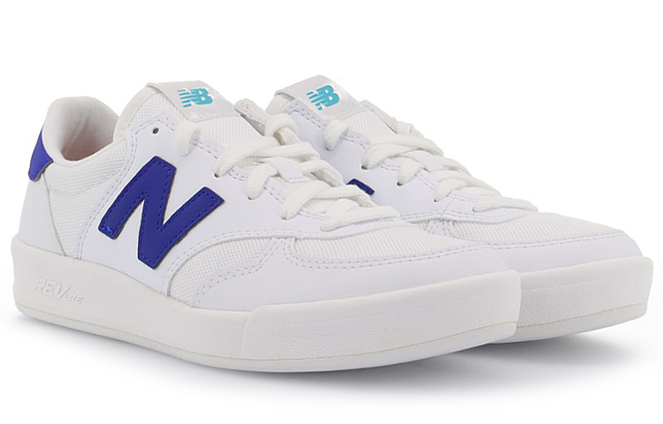 Lookbook (W) ニューバランス300 白/青 WRT300CE