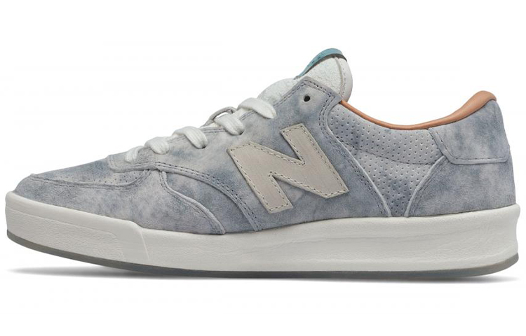 Buy New Balance 300系列 經典萬用 復古休閒板鞋 女款 灰