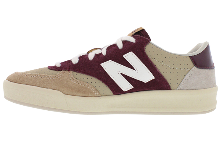 (W) NB 300 Series Sneakers GreyRed 'Grey Red'