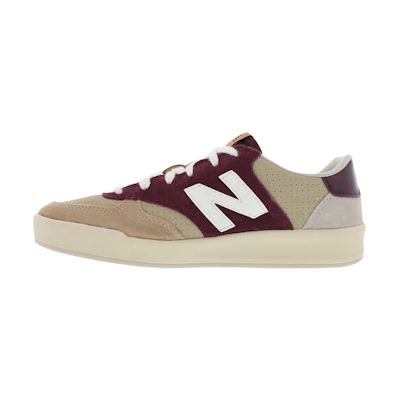 (W) NB 300 Series Sneakers GreyRed 'Grey Red'