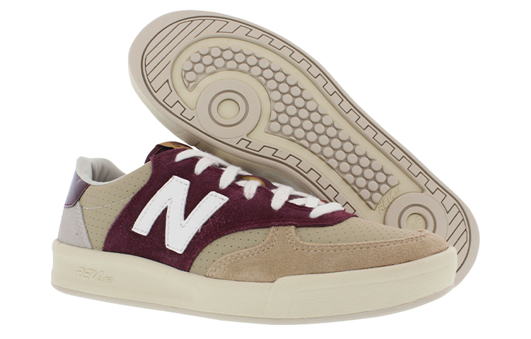 (W) NB 300 Series Sneakers GreyRed 'Grey Red' 圖 4