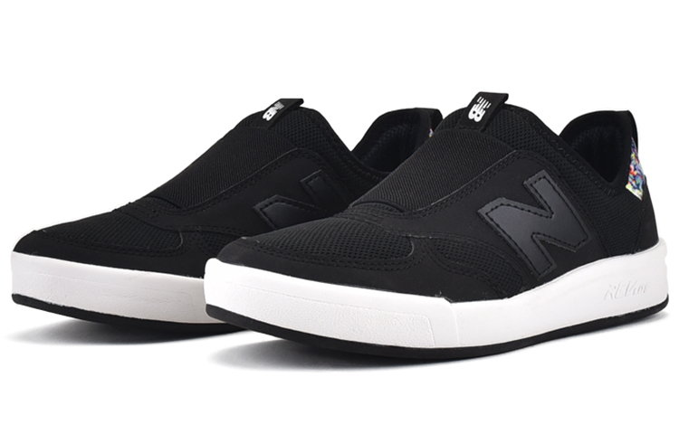 Order New Balance NB 300 低筒 板鞋 女款 黑