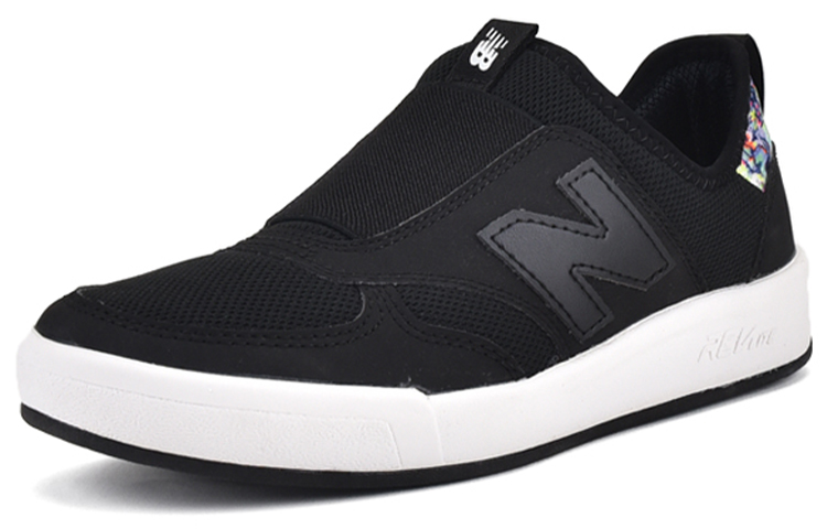 Lookbook New Balance NB 300 低筒 板鞋 女款 黑