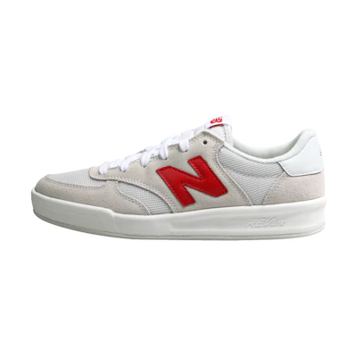 (W) NB 300 Wide 'Grey Red'
