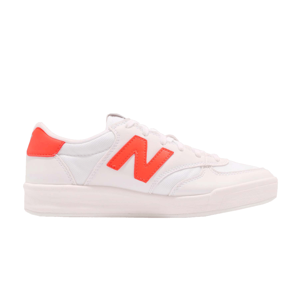 (Women) New Balance 300 Wide 'White Orange' WRT300CFD