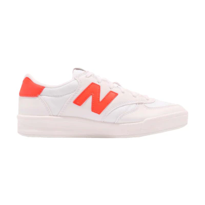 (W) NB 300 Wide 'White Orange'