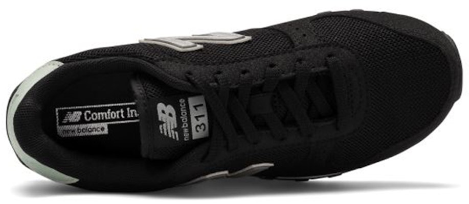 Buy Women New Balance 311 Shoes Black WL311BAP Novelship