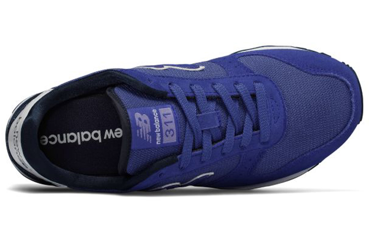 Lookbook (W) New Balance 311 Atmungsaktive Rutschfeste Low-Top-Sneaker ''Blau'' WL311OEB