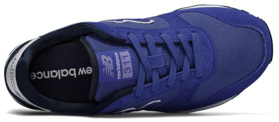 (W) New Balance 311 Atmungsaktive Rutschfeste Low-Top-Sneaker ''Blau'' WL311OEB Lookbook (W) New Balance 311 Atmungsaktive Rutschfeste Low-Top-Sneaker ''Blau'' WL311OEB