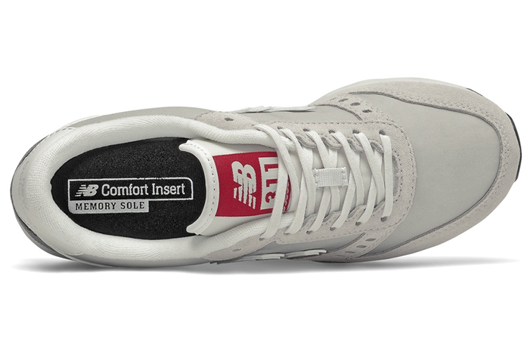 Lookbook (W) New Balance 311 Série Baskets Basses Respirantes Antidérapantes Gris ''Grey'' WL311CB2