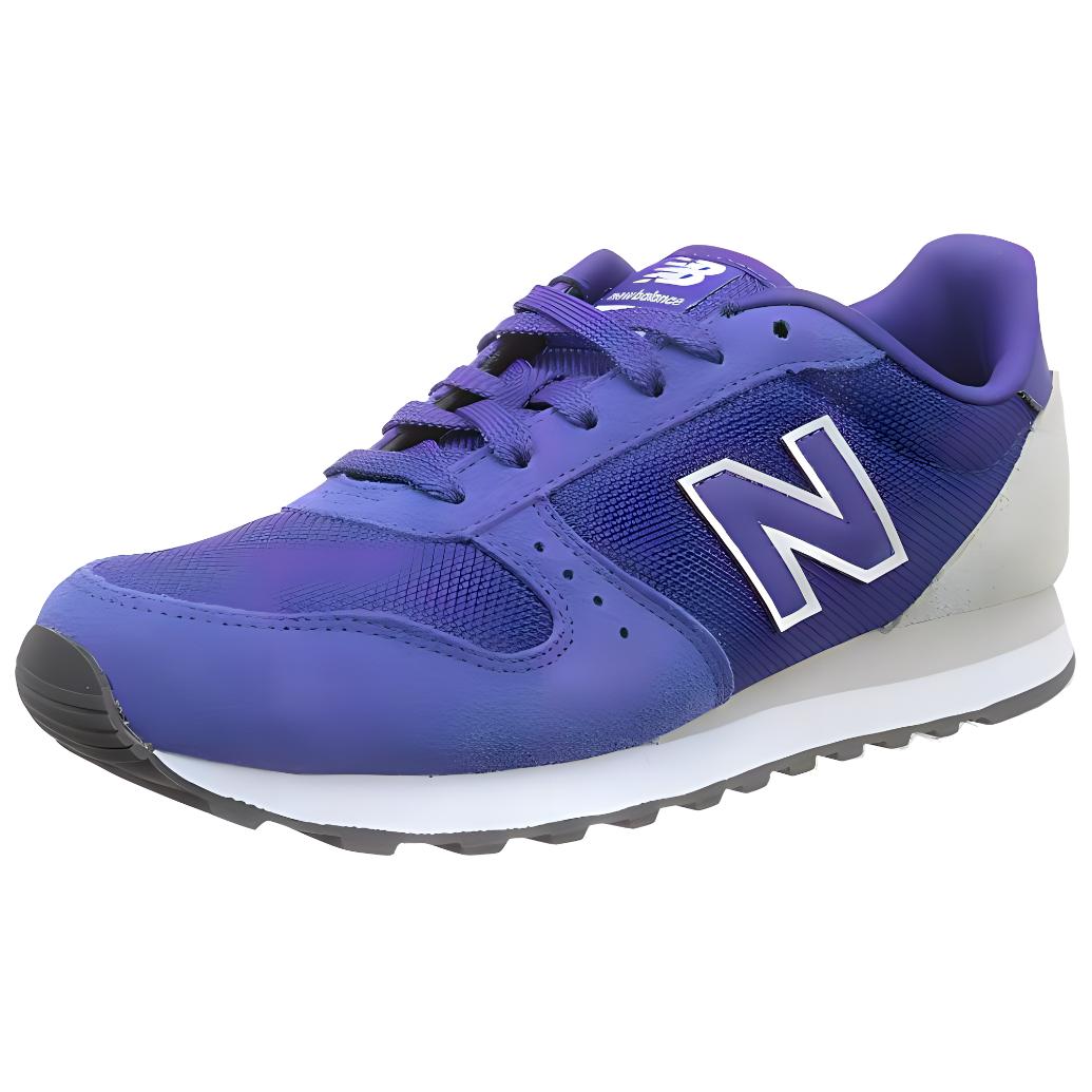 (Women) New Balance 311 Series Cozy Breathable Low Tops Casual Purple WL311AAD