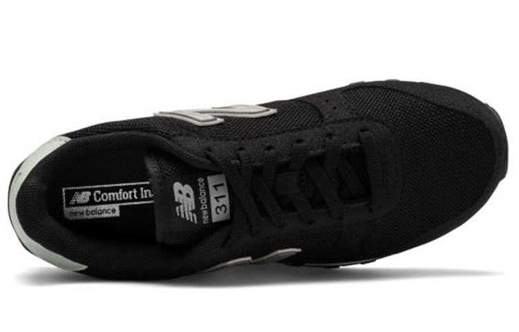 Lookbook (W) ニューバランス 311 ブラック (New Balance 311 Black) WL311BAP