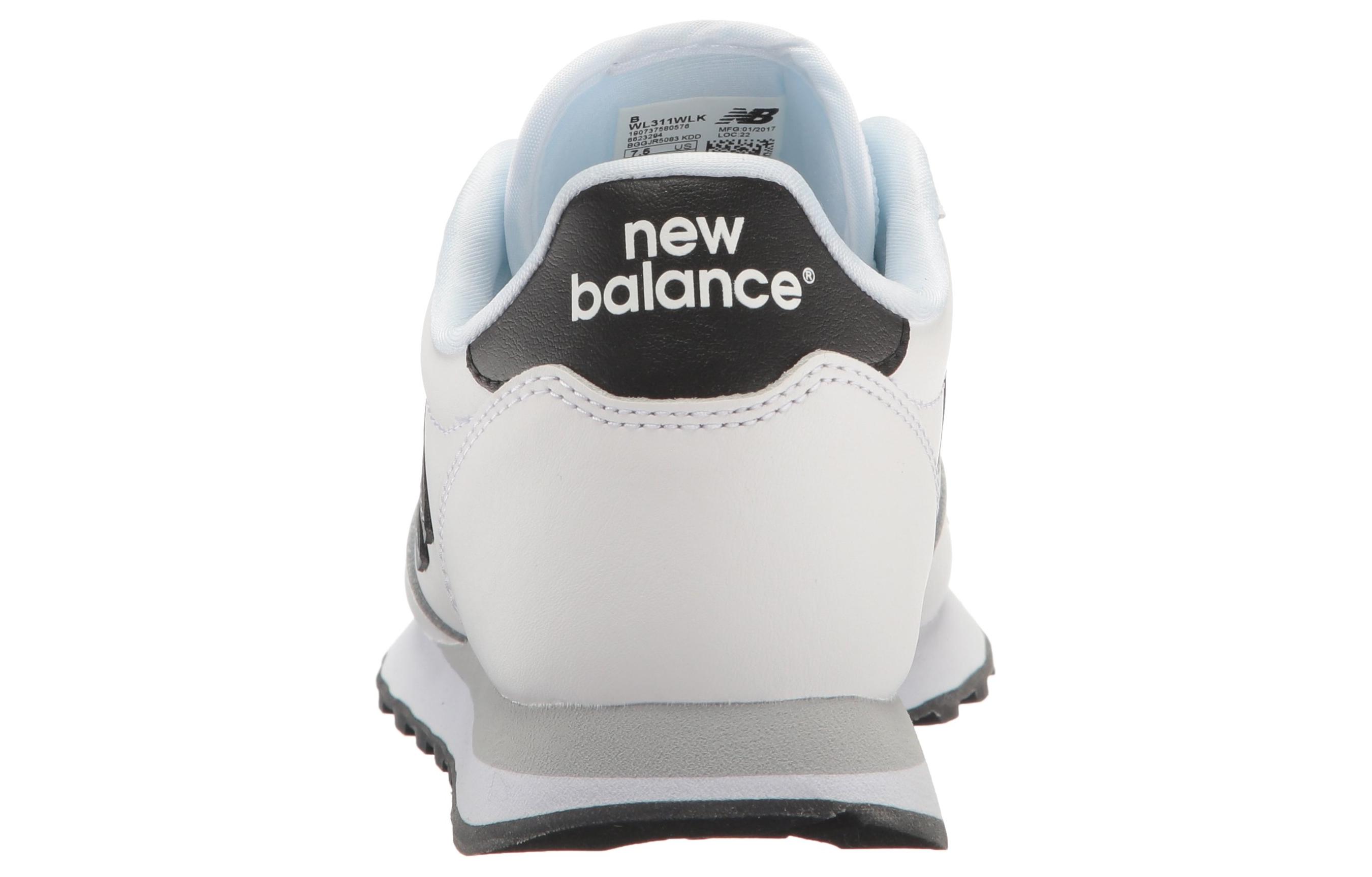 Shop (W) New Balance 311 Serie Schwarz Weiß WL311WLK
