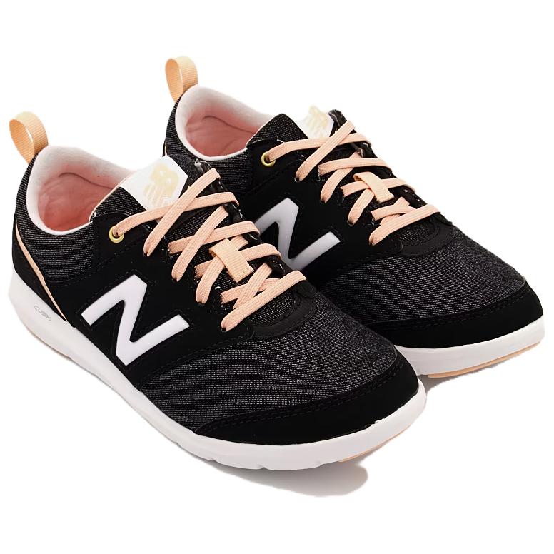 Lookbook (W) New Balance 315 v2 ''Schwarz Weiß Rosa'' WA315WP2