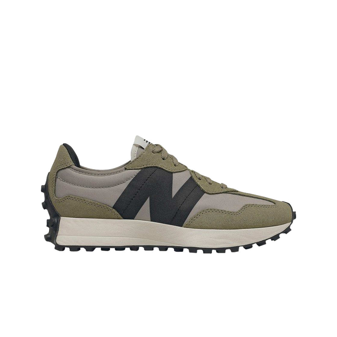 Buy (Women) New Balance 327 'Aluminum Covert Green' WS327BB
