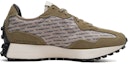 Order (W) New Balance 327 'Aluminum Covert Green' Lelaki & Wanita WS327BB