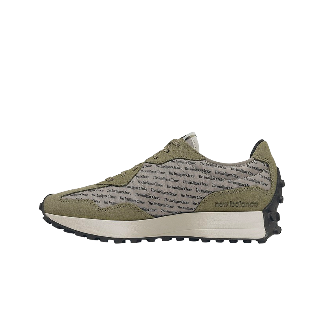 Order (Women) New Balance 327 'Aluminum Covert Green' WS327BB