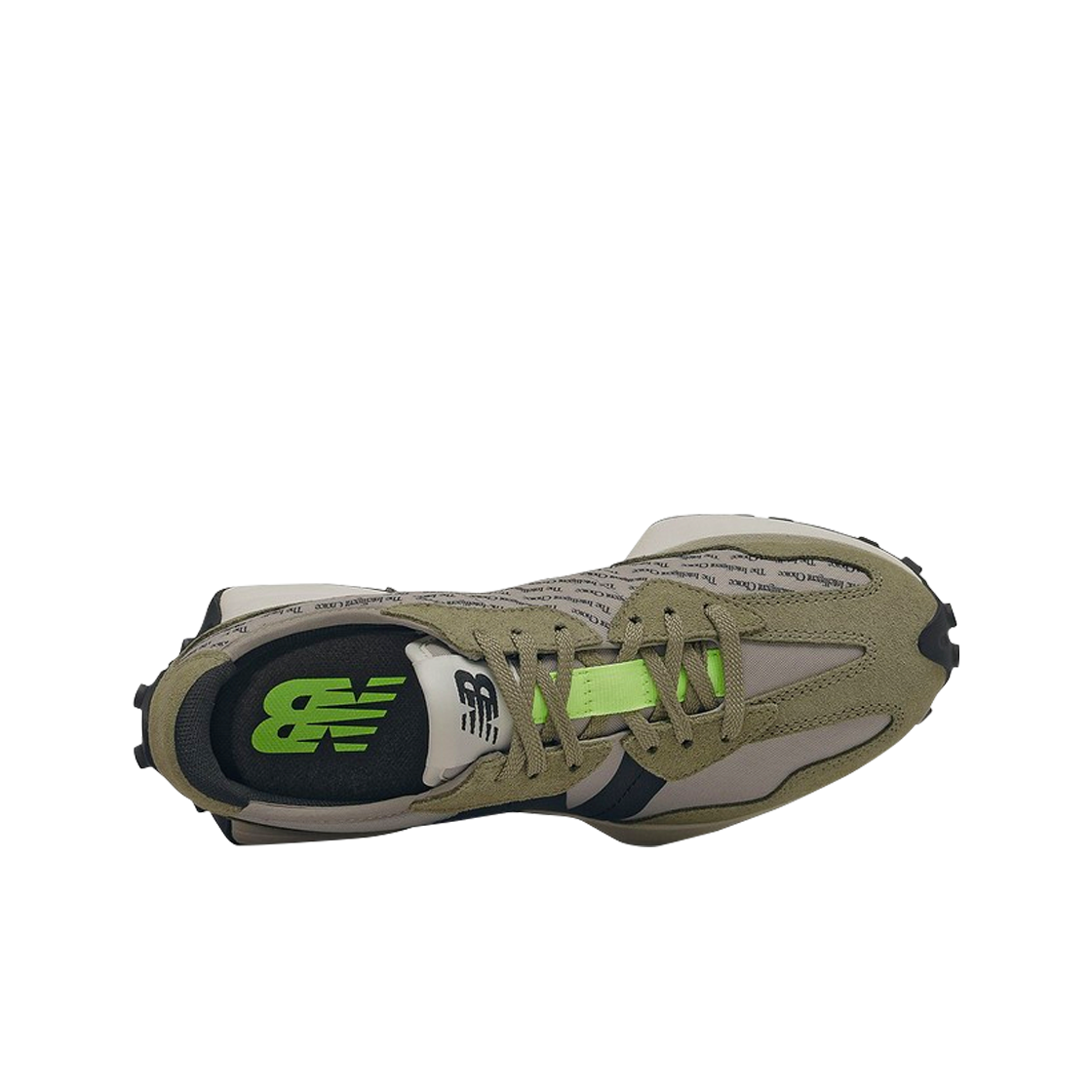 Lookbook (Women) New Balance 327 'Aluminum Covert Green' WS327BB