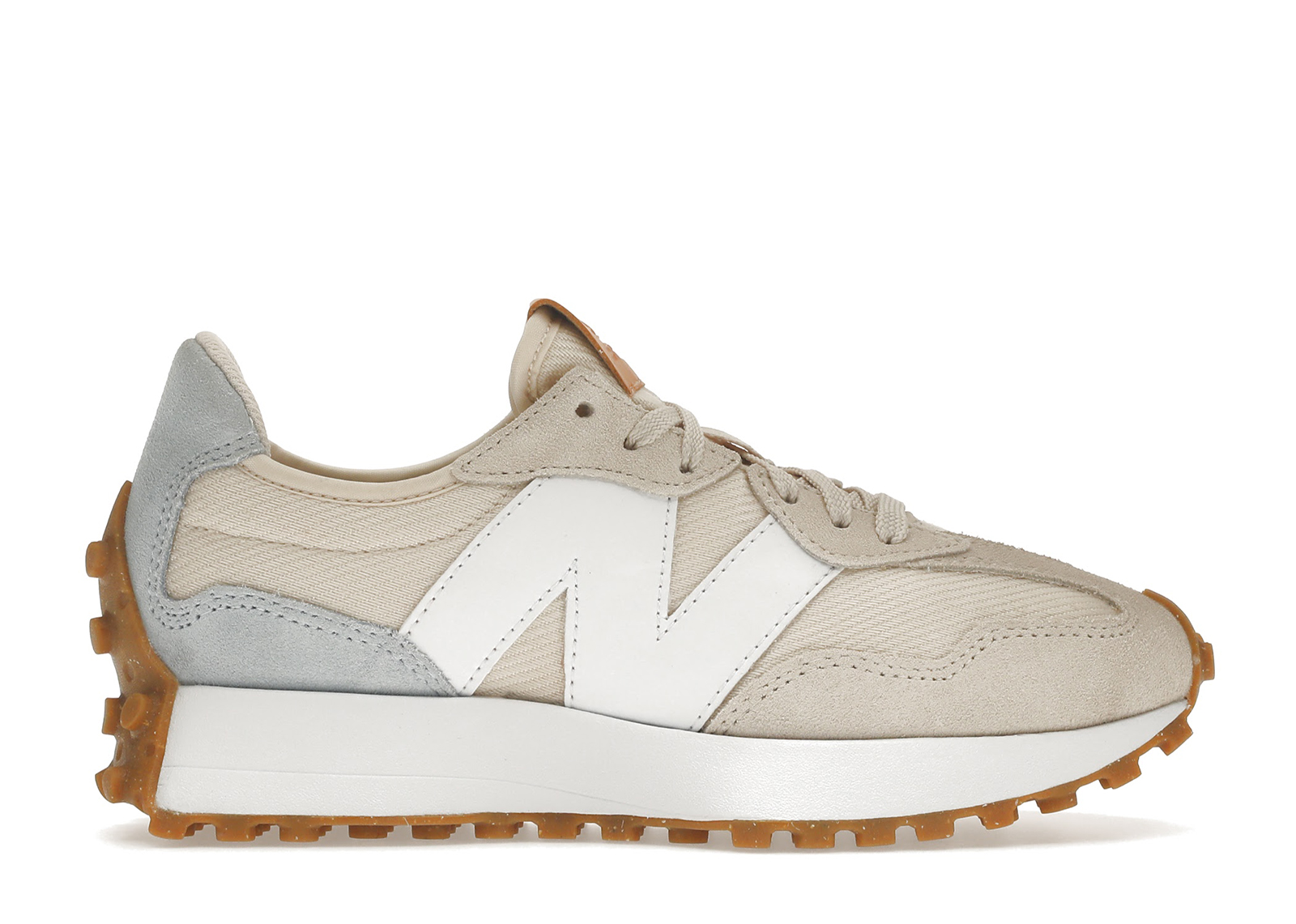 (Women) New Balance 327 'Beige Blue' WS327RB