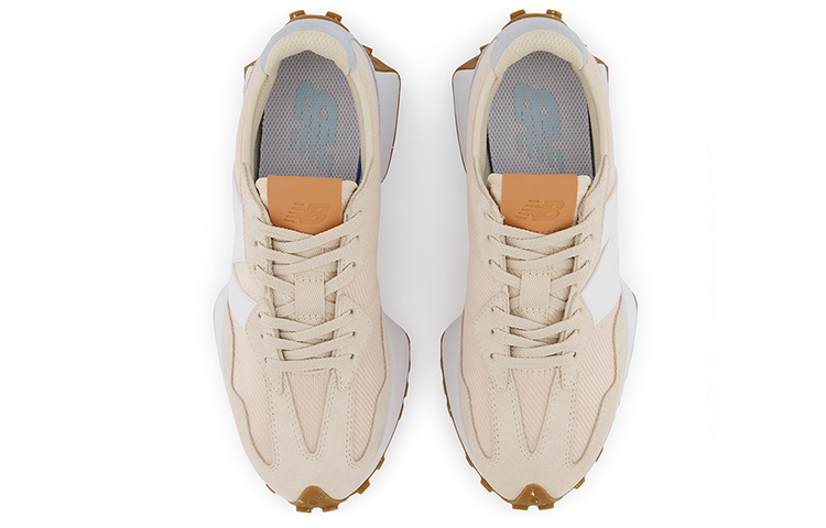 Lookbook (W) New Balance 327 'Beige Azul' WS327RB