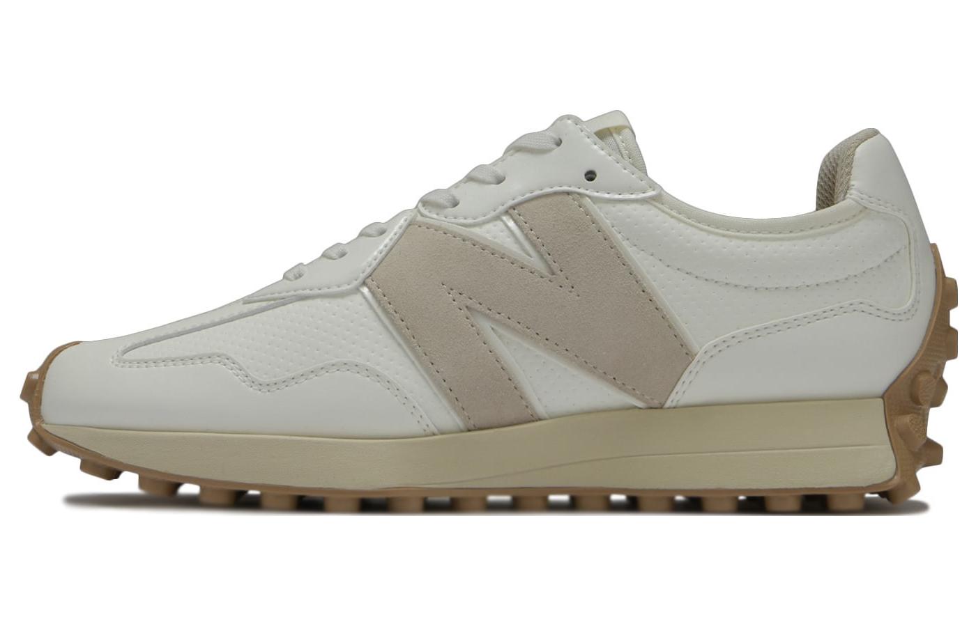 Buy (W) New Balance 327 'Beige Golf' Sepatu olahraga pria wanita WGS327AB